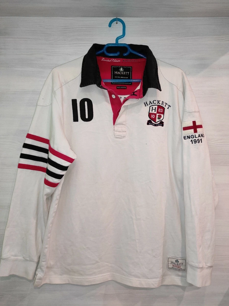Hackett hotsell rugby shirt