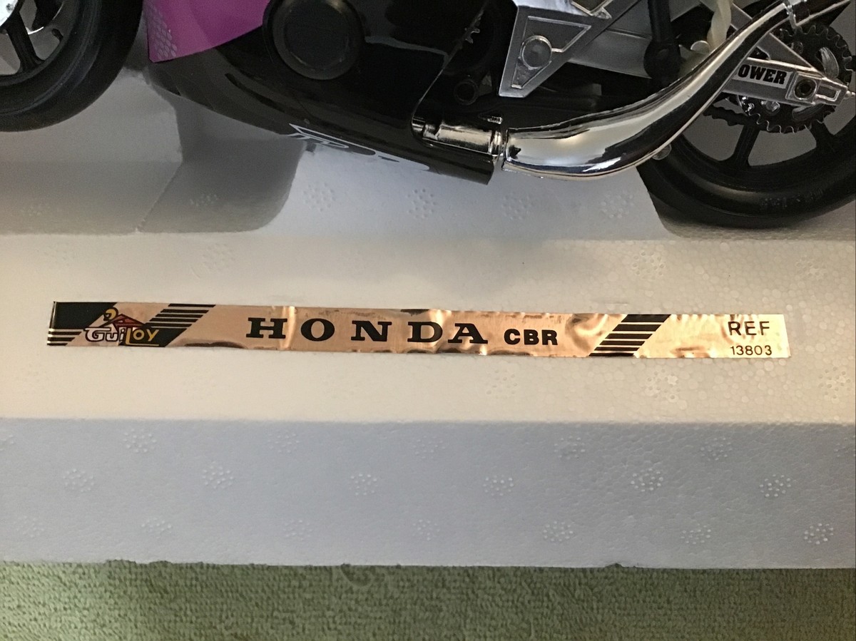 【廃番】GuiLoy HONDA 1/10 RARE Guiloy HONDA CBR900 FIRE BLADE 1/10 Scale Motorcycle