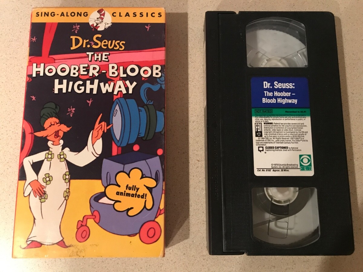 Dr. Seuss: The Hoober-Bloob Highway (VHS, 1994) | eBay