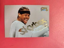 ALLEN IVERSON  2003/04 SKYBOX  AUTOGRAPHICS #30 76ERS HOF
