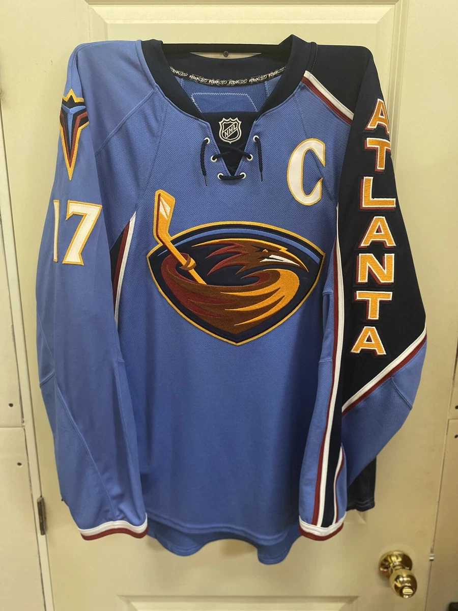 Ilya Kovalchuk Atlanta Thrashers Autographed Reebok Authentic On