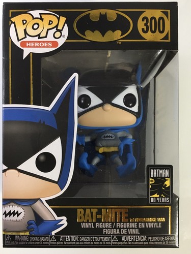 FUNKO POP! HEROES BAT-MITE VINYL FIGURE 300 DC COMICS BATMAN FUNKO POP! HEROES BAT-MITE VINYL FIGURE 300 DC COMICS BATMAN | Funko Pop | 2 FUNKO POP! HEROES BAT-MITE VINYL FIGURE 300 DC COMICS BATMAN | Funko Pop