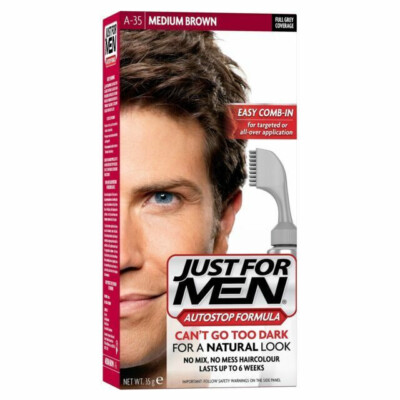 Just for Men Autoshop Formula Haarfarbe A35 mittelbraun