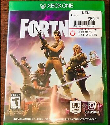  Fortnite - Xbox One : Video Games