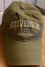 Stevenson University Soccer Baseball Cap. Adjustable Strap