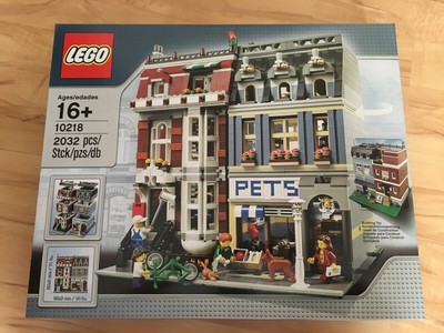 lego modular buildings retired