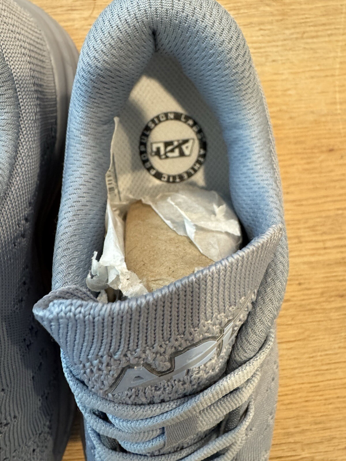 APL Women’s Techloom Pro Size 6 Frozen Grey/Ice Blue BNWB