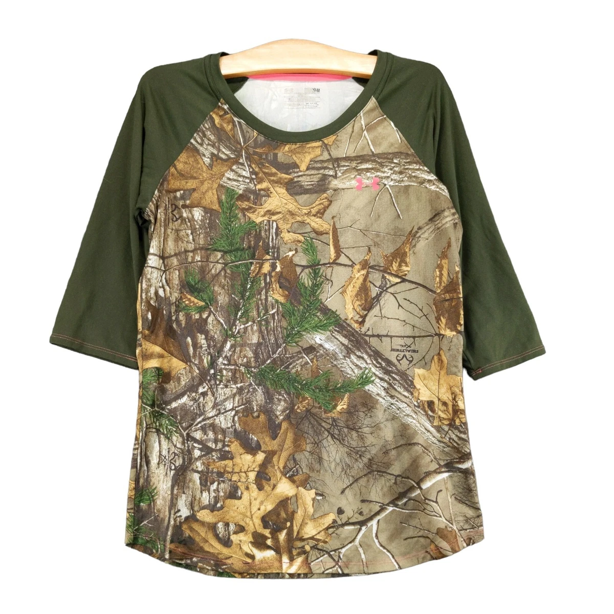 Under armour t 2024 shirts gold women