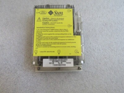 ORACLE 501-5661 400MHz UltraSPARC II Module (8MB Cache Sapphire-Black)