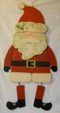 Santa Greeter Sign