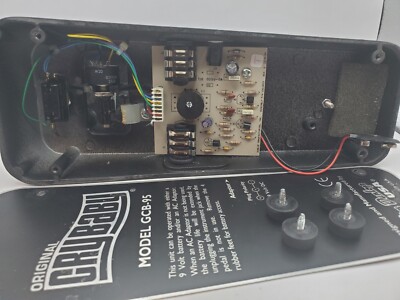 Original Jim Dunlop Cry Baby GCB-95 Standard Wah Wah Guitar Pedal