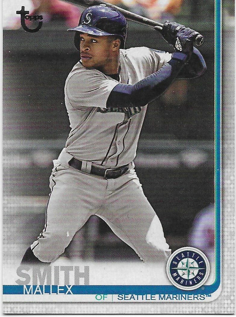 Mallex Smith - 2019 Topps Series 2 Baseball - Vintage Stock - #669 /99 Mariners