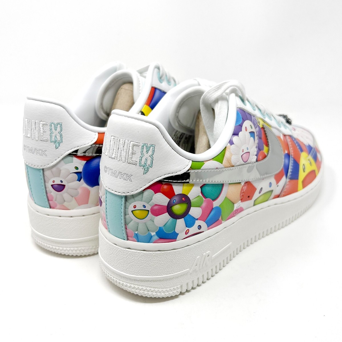 RTFKT x Nike Air Force 1 - Murakami Drip Men US Size 9 RTFKT x Nike Air Force 1 - Murakami Drip Men US Size 9