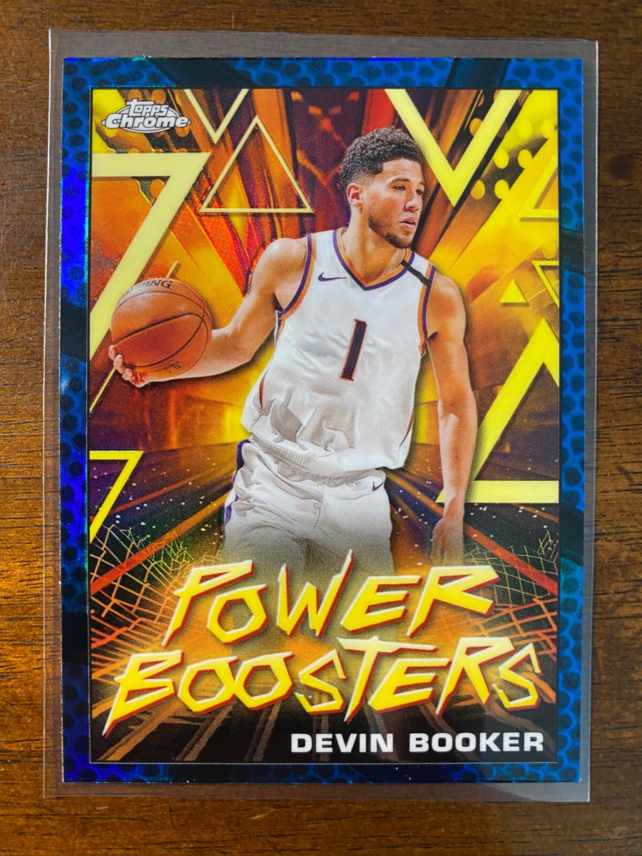 2023-24 Topps Chrome Basketball Devin Booker #PB-7 Blue