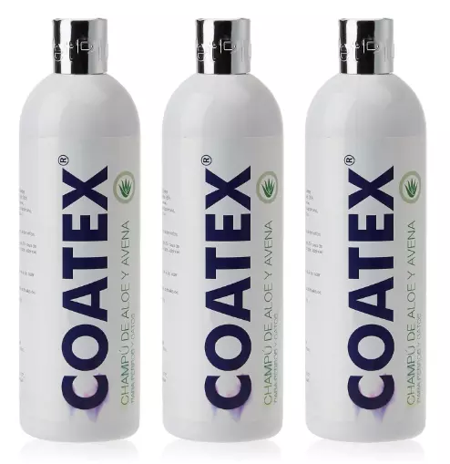 Coatex medicated dog shampoo sales