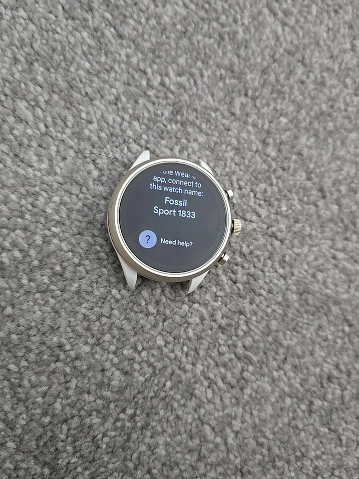 Fossil Sport Smart Watch, photo 3 of 4