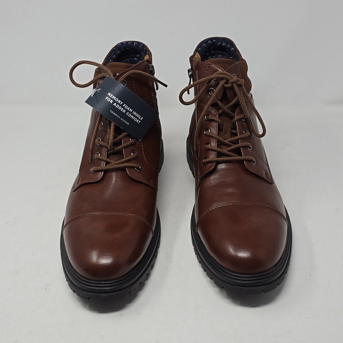 Tommy Hilfiger Men\'s Oregon Cap Toe Lace-up Lug Boots Size 12 Tommy Hilfiger Men main image 4