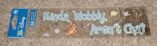 Disney EK Success Jolees Dimensional Title Sticker ~ Bambi Kinda Wobbly.... NIP