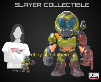 Gaming Head Doom: Layer collectible Destroyer plastic doll