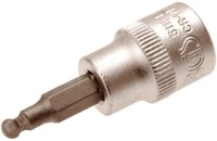 Bgs Bit Einsatz Mit Kugelkopf Innen 6 Kant 10 (3/8) 4 Mm 5111