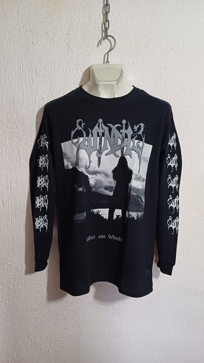Windir valfar ein long sleeve shirt black metal ulver