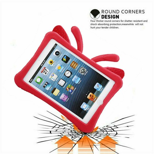 For iPad Mini 6 5 4 3 2 3D Portable Kids Shockproof Foam Tough Bumper Cover Case - Picture 21 of 46