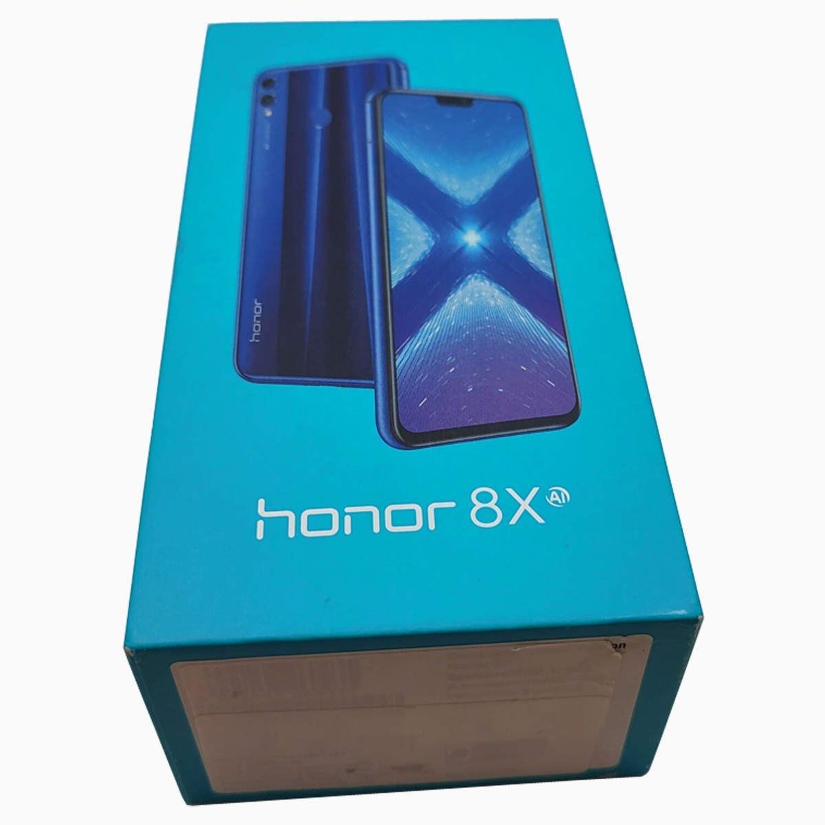 Honor 8X 4G Dual Sim 128GB Blue JSN-L21 Factory Unlocked | eBay