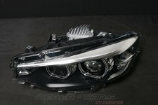 7478153 LED head light PASSANGER RHD complete NEU ORG BMW 4 series F32 F33 LCI
