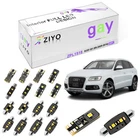 20pcs Super White Interior LED Lights Kit For Audi Q5 2009-2016 Package