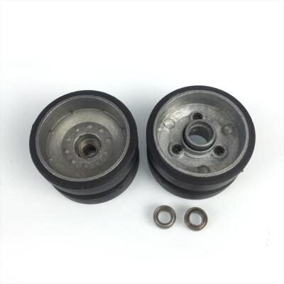 Henglong 1/16 USA M1A2 Abrams RC Tank 3918 Model Metal Idler Wheels Spare Parts