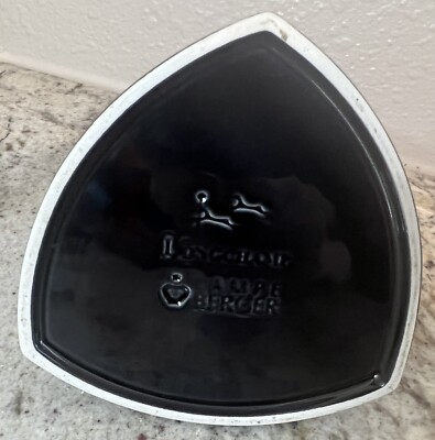 LAMPE BERGER Ancienne 'Serpentine' En Porcelaine LONGCHAMP