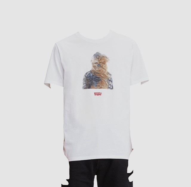 Levi's Star Wars Chewbacca T-shirt Mens 