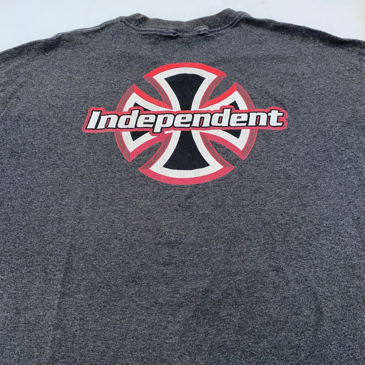 vintage 90s INDEPENDENT SKATE T-Shirt LARGE/XL skateboard