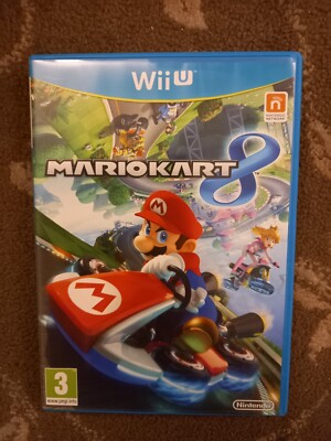 MARIO KART 8 NINTENDO WII U | eBay