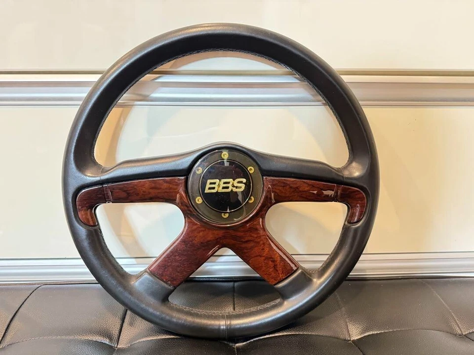 Momo Italvolante Nardi BBS Personal Steering Wheel - Image 2 of 4