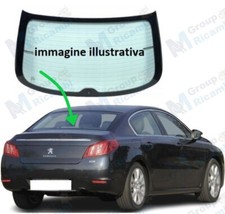 Lunette arrière Peugeot 508