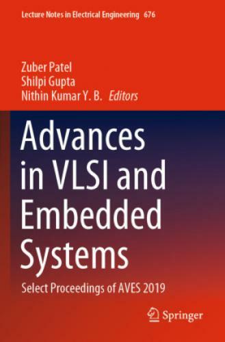 Thumbnail - Advances In Vlsi And Embedded Systems Select Proceedings Of Aves 2019