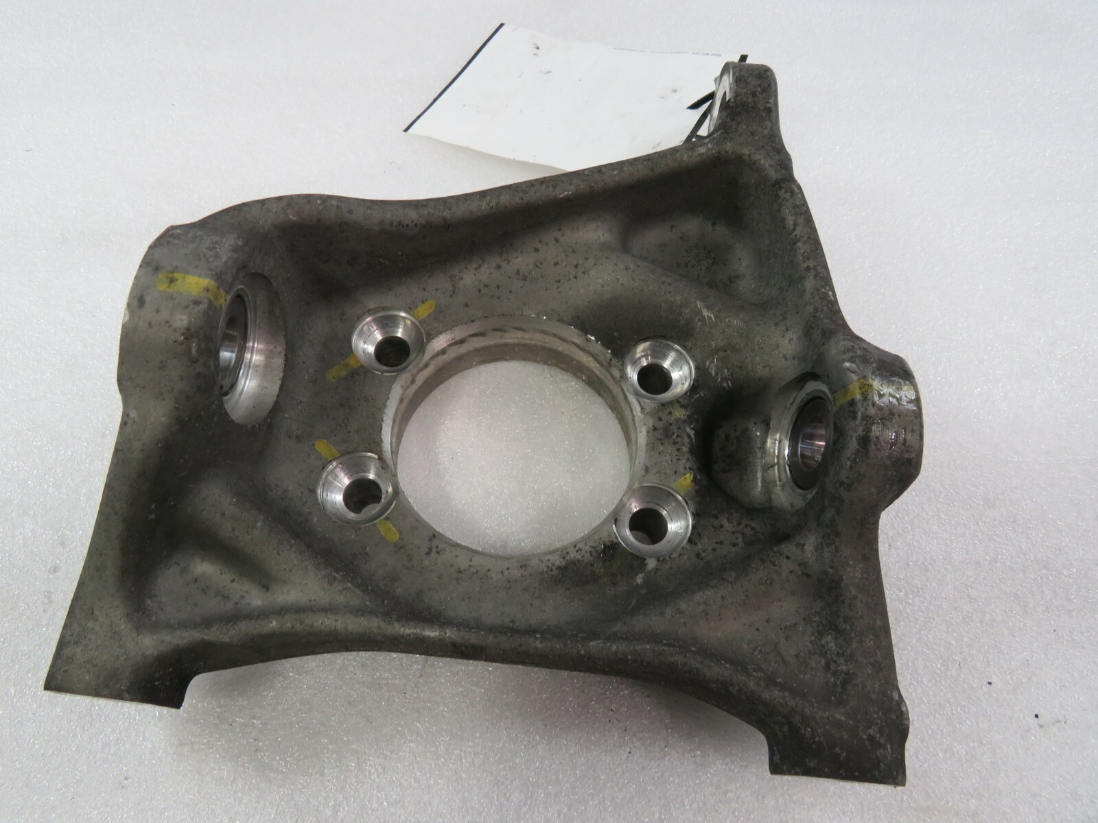 Lamborghini Gallardo, LH, Left, Front Spindle Knuckle, P/N 400407245E