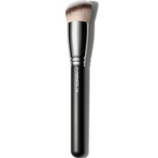 MAC 170 Synthetic Rounded Slant Dome Shape Paraben-Free Foundation Brush *NEW*