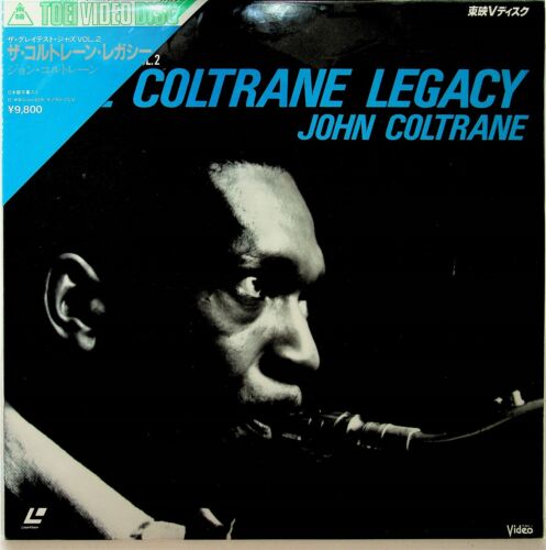 THE JOHN COLTRANE Legacy Vol.2 JAPAN LASERDISC NTSC Live 1961/62 Eric Dolphy - Bild 1 von 2