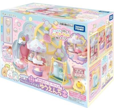 TAKARA TOMY Sumikko Gurashi Amusement park Ferris wheel Japan kids toy gift