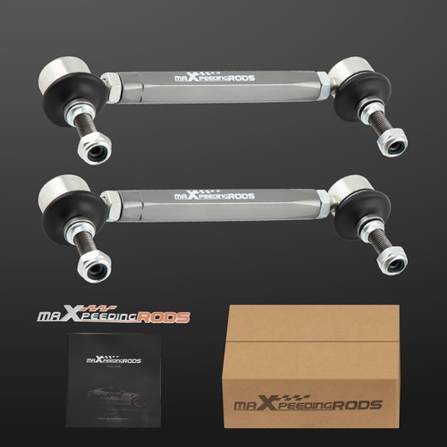Universal Fit Sway Bar Adjustable Links Adjustable Range 150-210 Mm (5-15/16 To 8-1/4 In.) Fits 12mm Hole | Godspeed Project - Foto 4