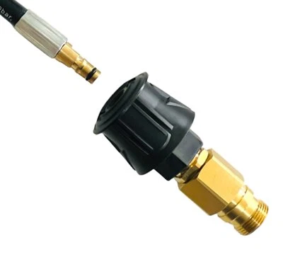M&M SMARTEK® Schlauchadapter Schnellkupplung Kärcher Quick Click Connect auf TR22 AG Adapter