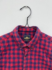 PENFIELD Quilted Flannel Check Shirt Long Sleeve Size S