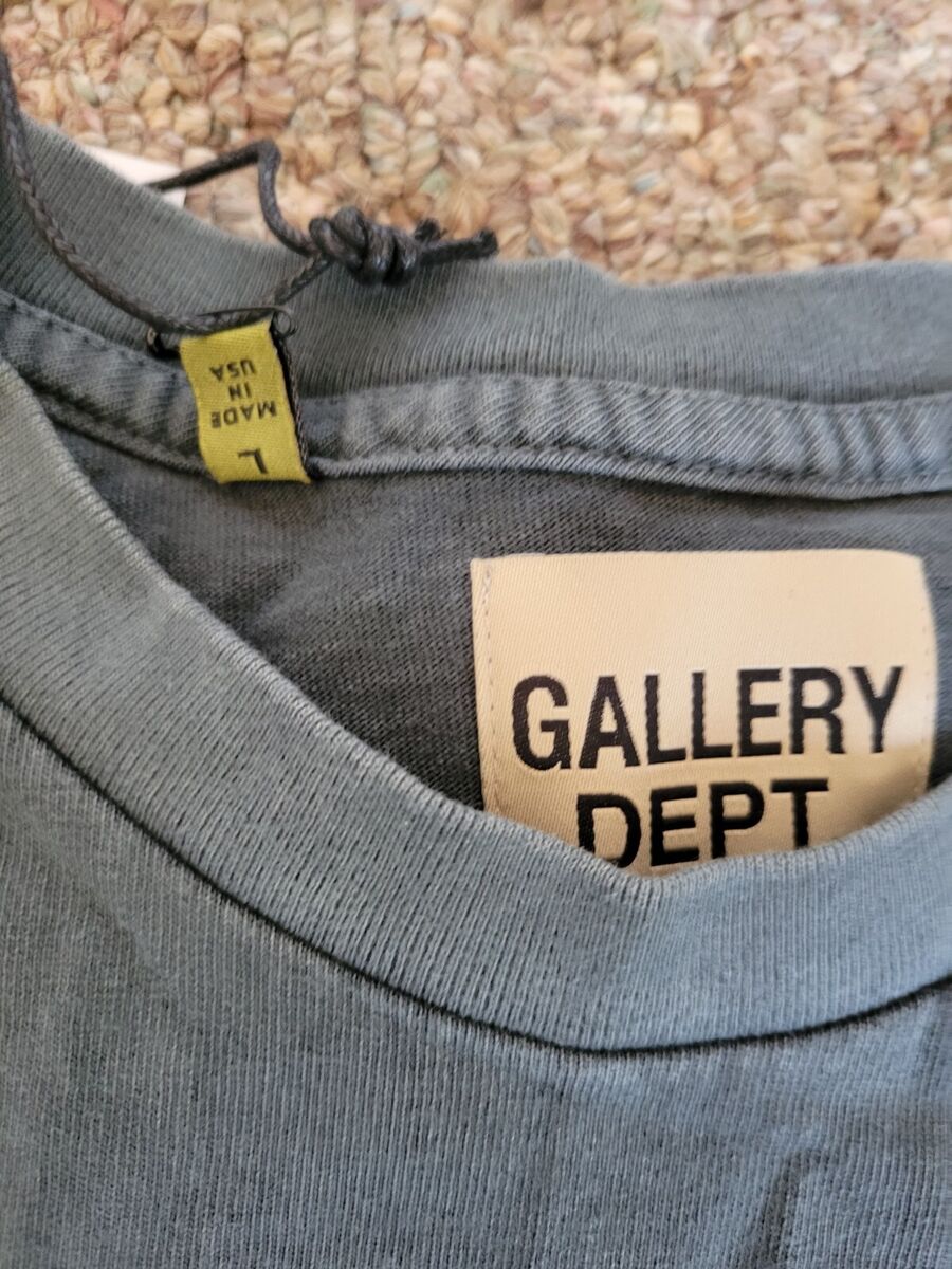 Gallery Dept T Shirt COSMIC 2 SUITE SIZE L , M | eBay Gallery Dept T Shirt COSMIC 2 SUITE SIZE L , M | eBay