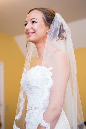 Maggie Sottero Britannia Wedding Dress Size 2 Ivory - Picture 5 of 5