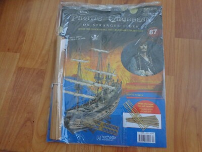 HACHETTE BUILD THE PIRATES OF THE CARIBBEAN BLACK PEARL SCHIFF AUSGABE 87 INKL. TEIL