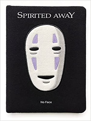 Spirited Away: No Face Plush Journal (Studio Ghibli x Chronicle Books) Diary ...