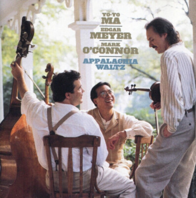 CD Yo-Yo Ma   Edgar Meyer   Mark OConnor Appalachia Waltz Sony Classical