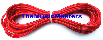 SuperFlex 8 Gauge 40ft Red Auto PRIMARY WIRE 12V Wiring Car Amp Power Cable